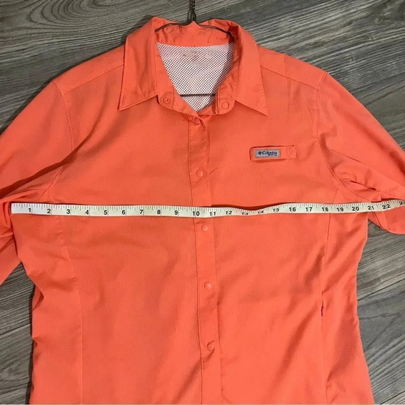 Columbia PFG Tamiami II Shirt - Womens Size M - Picture 12 of 13